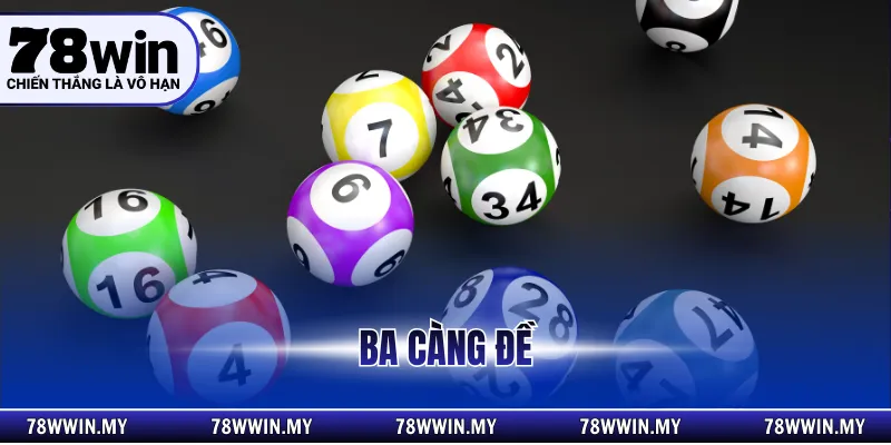 Ba Càng Đề Là Gì – Cách Tiếp Cận Thông Minh Cho Người Chơi