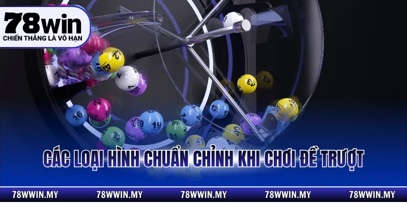 Các loại hình chuẩn chỉnh khi chơi đề trượt