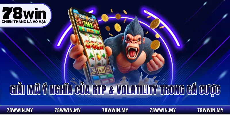 Giải mã ý nghĩa của RTP & Volatility trong cá cược