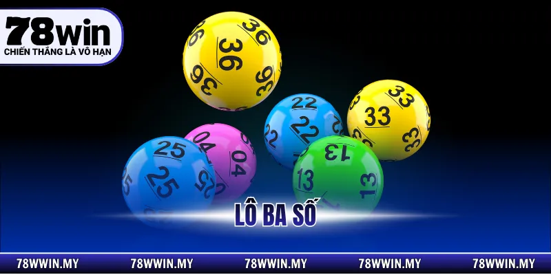 Lô Ba Số – Phân Tích Chi Tiết Hướng Tiếp Cận Tại 78win