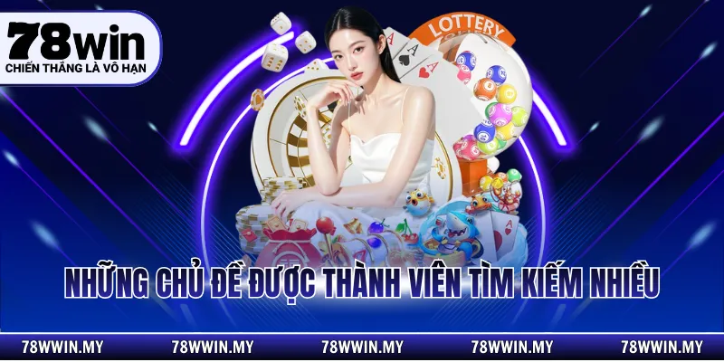 Những kiến thức casino được thành viên tìm kiếm nhiều