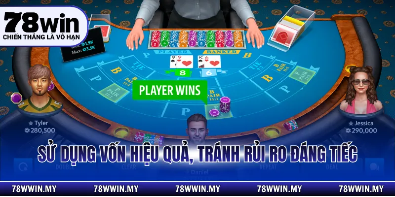 Sử dụng vốn hiệu quả, tránh rủi ro đáng tiếc