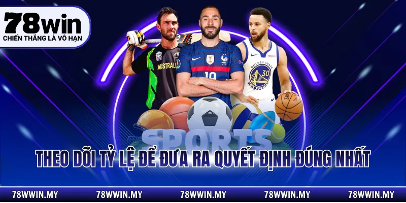 Theo dõi tỷ lệ để đưa ra quyết định đúng nhất