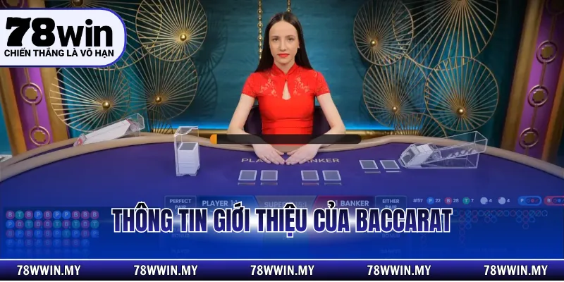 Thông tin giới thiệu của baccarat
